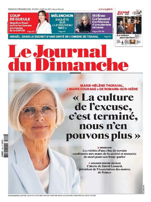 Title details for Le Journal du dimanche by Lagardere Media News - Available
